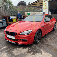 Load image into Gallery viewer, MP Style Carbon Fibre Replacement Mirror Covers for BMW F10 5 Series LCI F06 F12 F13 6 Series F01 7 Series
