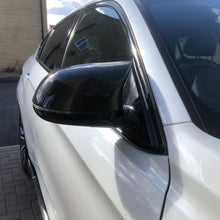 Load image into Gallery viewer, MP Style Carbon Fibre Replacement Mirror Covers for BMW F25 X3 F26 X4 F15 X5 F16 X6 14-18

