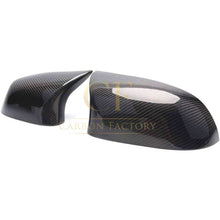 Load image into Gallery viewer, MP Style Carbon Fibre Replacement Mirror Covers for BMW F25 X3 F26 X4 F15 X5 F16 X6 14-18
