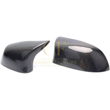Load image into Gallery viewer, MP Style Carbon Fibre Replacement Mirror Covers for BMW F25 X3 F26 X4 F15 X5 F16 X6 14-18
