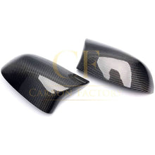 Load image into Gallery viewer, MP Style Carbon Fibre Replacement Mirror Covers for BMW F25 X3 F26 X4 F15 X5 F16 X6 14-18
