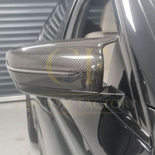 Load image into Gallery viewer, MP Style Carbon Fibre Replacement Mirror Covers for BMW G14 G15 G16 8 Series 17-Present
