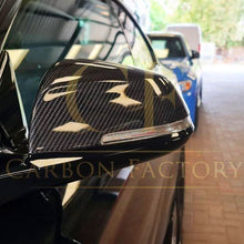Load image into Gallery viewer, OEM Style Carbon Fibre Replacement Mirror Covers for BMW 1 2 3 4 Series
