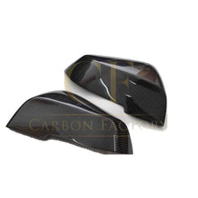 Load image into Gallery viewer, OEM Style Carbon Fibre Replacement Mirror Covers for BMW 1 2 3 4 Series
