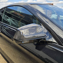 Load image into Gallery viewer, OEM Style Carbon Fibre Replacement Mirror Covers for BMW F06 F12 F13 6 Series Pre-LCI F01 F02
