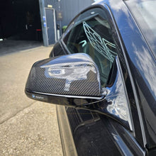 Load image into Gallery viewer, OEM Style Carbon Fibre Replacement Mirror Covers for BMW F06 F12 F13 6 Series Pre-LCI F01 F02
