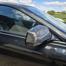 Load image into Gallery viewer, OEM Style Carbon Fibre Replacement Mirror Covers for BMW F06 F12 F13 6 Series Pre-LCI F01 F02
