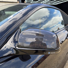 Load image into Gallery viewer, OEM Style Carbon Fibre Replacement Mirror Covers for BMW F06 F12 F13 6 Series Pre-LCI F01 F02

