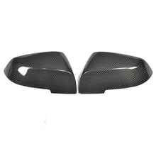 Load image into Gallery viewer, OEM Style Carbon Fibre Replacement Mirror Covers for BMW F10 5 Series LCI F06 F12 F13 6 Series F01 7 Series
