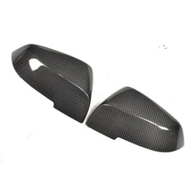 Load image into Gallery viewer, OEM Style Carbon Fibre Replacement Mirror Covers for BMW F10 5 Series LCI F06 F12 F13 6 Series F01 7 Series
