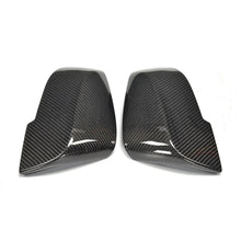 Load image into Gallery viewer, OEM Style Carbon Fibre Replacement Mirror Covers for BMW F10 5 Series LCI F06 F12 F13 6 Series F01 7 Series
