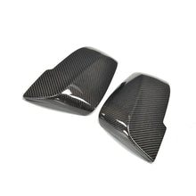 Load image into Gallery viewer, OEM Style Carbon Fibre Replacement Mirror Covers for BMW F10 5 Series LCI F06 F12 F13 6 Series F01 7 Series

