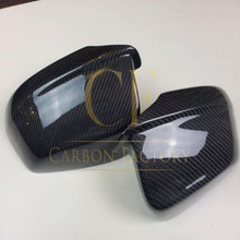 Load image into Gallery viewer, OEM Style Carbon Fibre Replacement Mirror Covers for BMW F10 5 Series Pre-LCI
