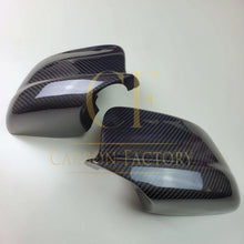 Load image into Gallery viewer, OEM Style Carbon Fibre Replacement Mirror Covers for BMW F10 5 Series Pre-LCI
