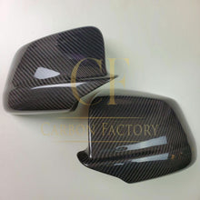Load image into Gallery viewer, OEM Style Carbon Fibre Replacement Mirror Covers for BMW F10 5 Series Pre-LCI
