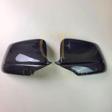 Load image into Gallery viewer, OEM Style Carbon Fibre Replacement Mirror Covers for BMW F10 5 Series Pre-LCI
