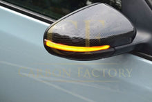 Load image into Gallery viewer, OEM Style Carbon Fibre Replacement Mirror Covers for VW Golf MK6 GTI R20 08-13
