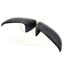 Load image into Gallery viewer, OEM Style Carbon Fibre Replacement Mirror Covers for VW Golf MK6 GTI R20 08-13
