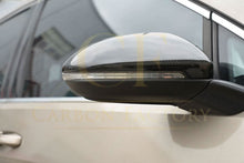 Load image into Gallery viewer, OEM Style Carbon Fibre Replacement Mirror Covers for VW Golf MK7 MK7.5 inc GTI &amp; R 14-20
