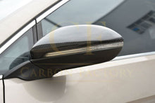 Load image into Gallery viewer, OEM Style Carbon Fibre Replacement Mirror Covers for VW Golf MK7 MK7.5 inc GTI &amp; R 14-20

