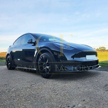 Load image into Gallery viewer, OEM Style Pre-Preg Carbon Fibre Mirror Covers for Tesla Model Y 19-24
