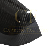 Load image into Gallery viewer, OEM Style Pre-Preg Carbon Fibre Mirror Covers for Tesla Model Y 19-24
