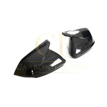Load image into Gallery viewer, OEM Style Pre-Preg Carbon Fibre Replacement Mirror Covers for Audi RS Q8 20-Present
