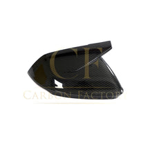 Load image into Gallery viewer, OEM Style Pre-Preg Carbon Fibre Replacement Mirror Covers for Audi RS Q8 20-Present

