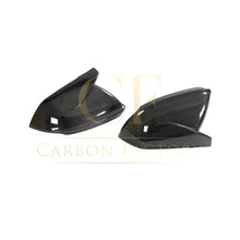 Load image into Gallery viewer, OEM Style Pre-Preg Carbon Fibre Replacement Mirror Covers for Audi RS Q8 20-Present

