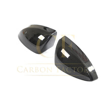 Load image into Gallery viewer, Performance Style Pre-Preg Carbon Fibre Replacement Mirror Covers for Audi R8 V10 22-Present
