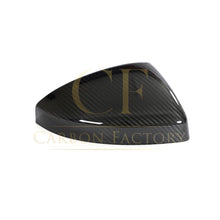 Load image into Gallery viewer, Performance Style Pre-Preg Carbon Fibre Replacement Mirror Covers for Audi R8 V10 22-Present
