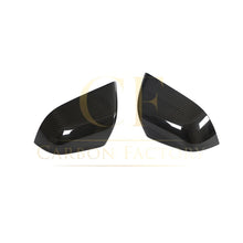 Load image into Gallery viewer, Pre-Preg Carbon Fibre Mirror Covers for Tesla Model 3 16-23
