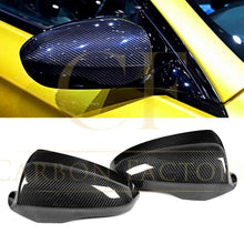 Load image into Gallery viewer, Pre-preg Carbon Fibre Replacement Mirror Covers for BMW F10 M5 F06 F12 F13 M6 12-16
