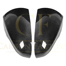 Load image into Gallery viewer, Pre-preg Carbon Fibre Replacement Mirror Covers for BMW F10 M5 F06 F12 F13 M6 12-16
