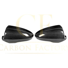 Load image into Gallery viewer, Pre-preg Carbon Fibre Replacement Mirror Covers for BMW F10 M5 F06 F12 F13 M6 12-16
