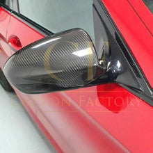 Load image into Gallery viewer, Pre-preg Carbon Fibre Replacement Mirror Covers for BMW F10 M5 F06 F12 F13 M6 12-16
