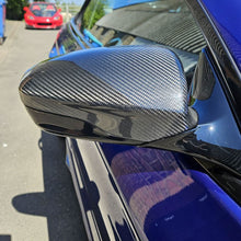 Load image into Gallery viewer, Pre-preg Carbon Fibre Replacement Mirror Covers for BMW F10 M5 F06 F12 F13 M6 12-16
