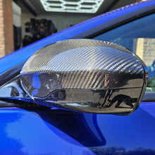 Load image into Gallery viewer, Pre-preg Carbon Fibre Replacement Mirror Covers for BMW F10 M5 F06 F12 F13 M6 12-16
