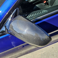 Load image into Gallery viewer, Pre-preg Carbon Fibre Replacement Mirror Covers for BMW F10 M5 F06 F12 F13 M6 12-16

