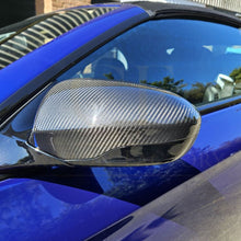 Load image into Gallery viewer, Pre-preg Carbon Fibre Replacement Mirror Covers for BMW F10 M5 F06 F12 F13 M6 12-16
