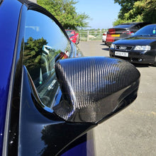 Load image into Gallery viewer, Pre-preg Carbon Fibre Replacement Mirror Covers for BMW F10 M5 F06 F12 F13 M6 12-16
