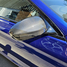 Load image into Gallery viewer, Pre-preg Carbon Fibre Replacement Mirror Covers for BMW F10 M5 F06 F12 F13 M6 12-16
