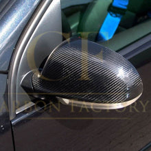 Load image into Gallery viewer, Replacement Carbon Fibre Mirror Covers for VW Golf MK5 04-09
