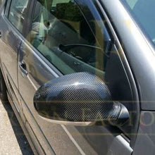 Load image into Gallery viewer, Replacement Carbon Fibre Mirror Covers for VW Golf MK5 04-09

