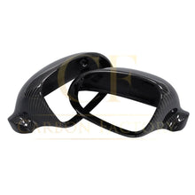 Load image into Gallery viewer, Replacement Carbon Fibre Mirror Covers for VW Golf MK5 04-09
