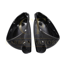 Load image into Gallery viewer, Replacement Carbon Fibre Mirror Covers for VW Golf MK5 04-09

