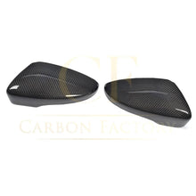 Load image into Gallery viewer, Scirocco Style Carbon Fibre Replacement Mirror Covers for VW Passat B7 10-14
