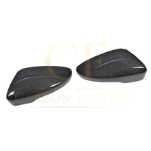 Load image into Gallery viewer, Scirocco Style Carbon Fibre Replacement Mirror Covers for VW Passat B7 10-14
