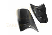 Load image into Gallery viewer, V Style Carbon Fibre Replacement Mirror Cover for BMW F22 2 Series F87 M2 13-21
