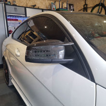 Load image into Gallery viewer, V Style Carbon Fibre Replacement Mirror Covers for Mercedes Benz Universal
